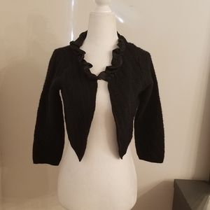 Banana Republic cropped cashmere sweater